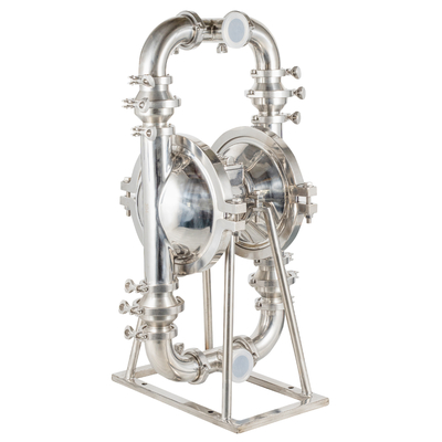 1 1/2 Inch Diaphragm Pump For Chemical Transfer Painting Coating 8 Bar
